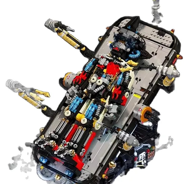 BearBlock #UltimateSpaceBoy 400% 2807pcs-3