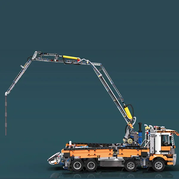 Pneumatic Concrete Pump 2105pcs-2