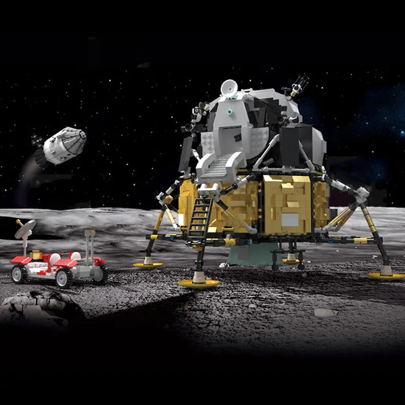 Apollo Spacecraft 7011pcs-2