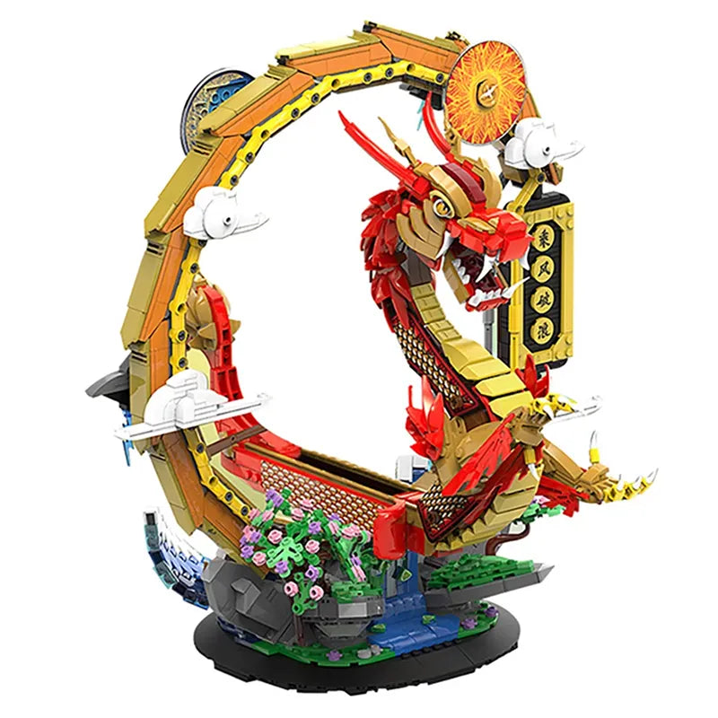 Long Teng Dragon Boat 2037pcs-0