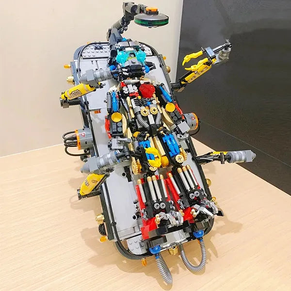 BearBlock #UltimateSpaceBoy 400% 2807pcs-2