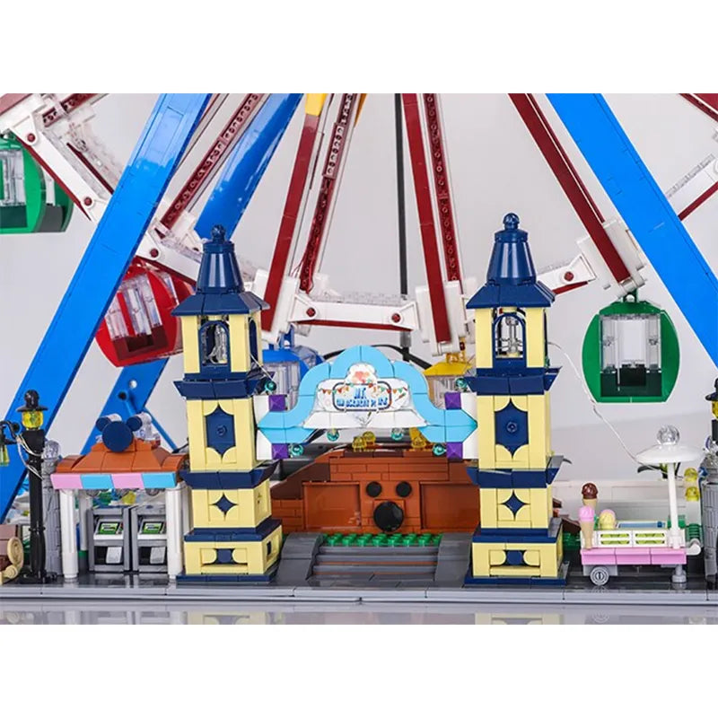 Motorised Ferris Wheel 3835pcs-3