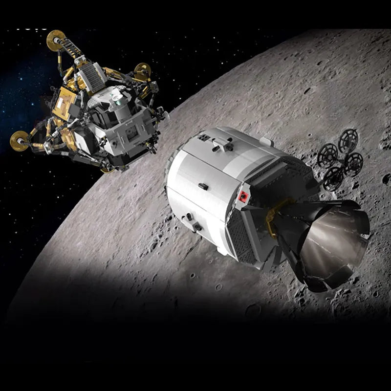 Apollo Spacecraft 7011pcs-1