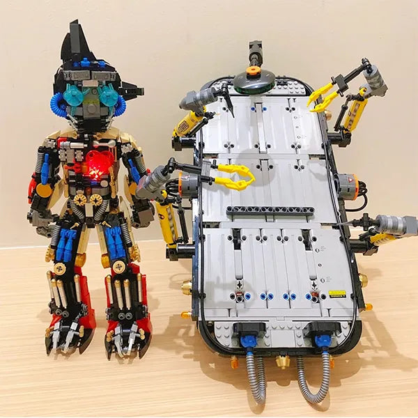 BearBlock #UltimateSpaceBoy 400% 2807pcs-1