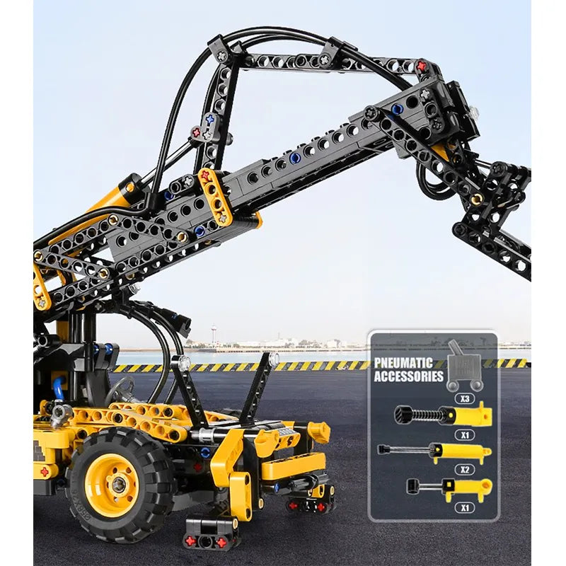 Pneumatic Forklift 802pcs-2