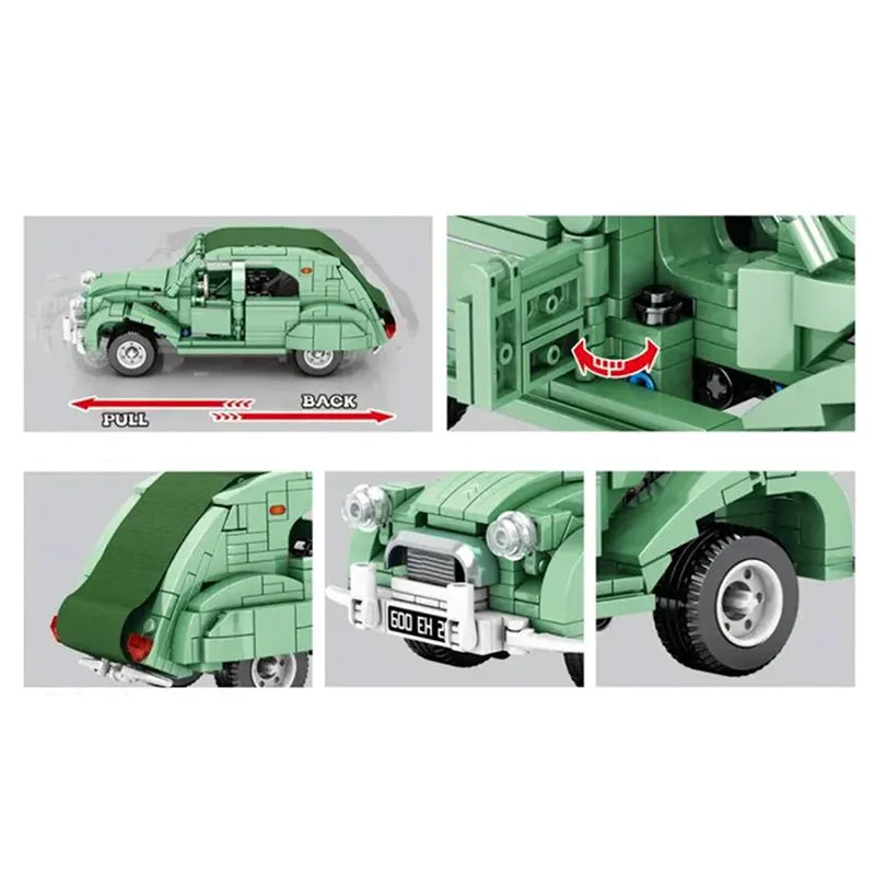 Classic & French 461pcs-2