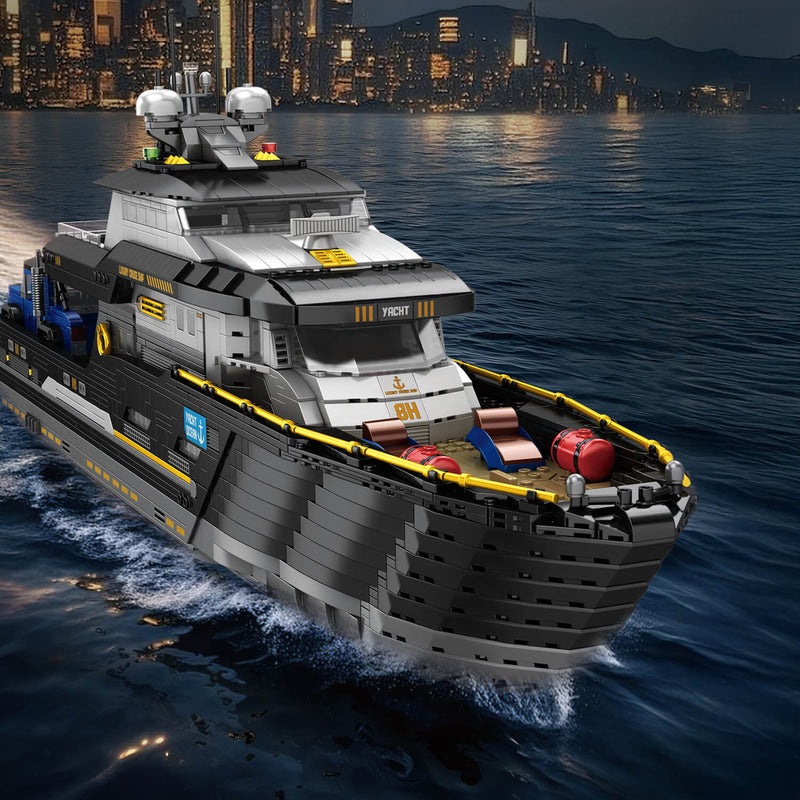 The Ultimate Superyacht 4420Pcs-1