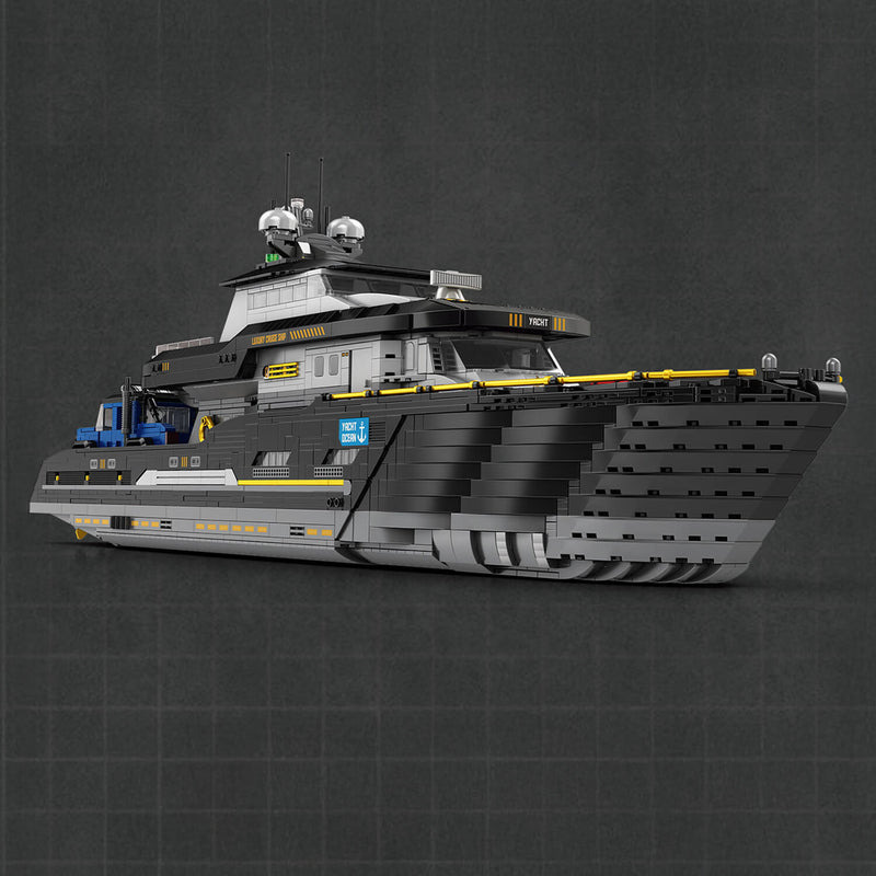 The Ultimate Superyacht 4420Pcs-2