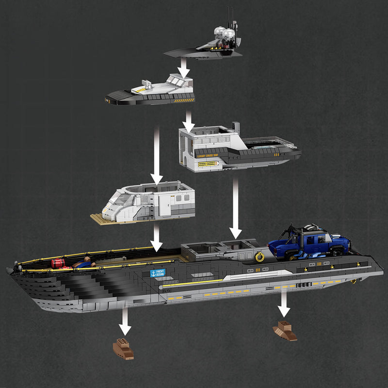 The Ultimate Superyacht 4420Pcs-3