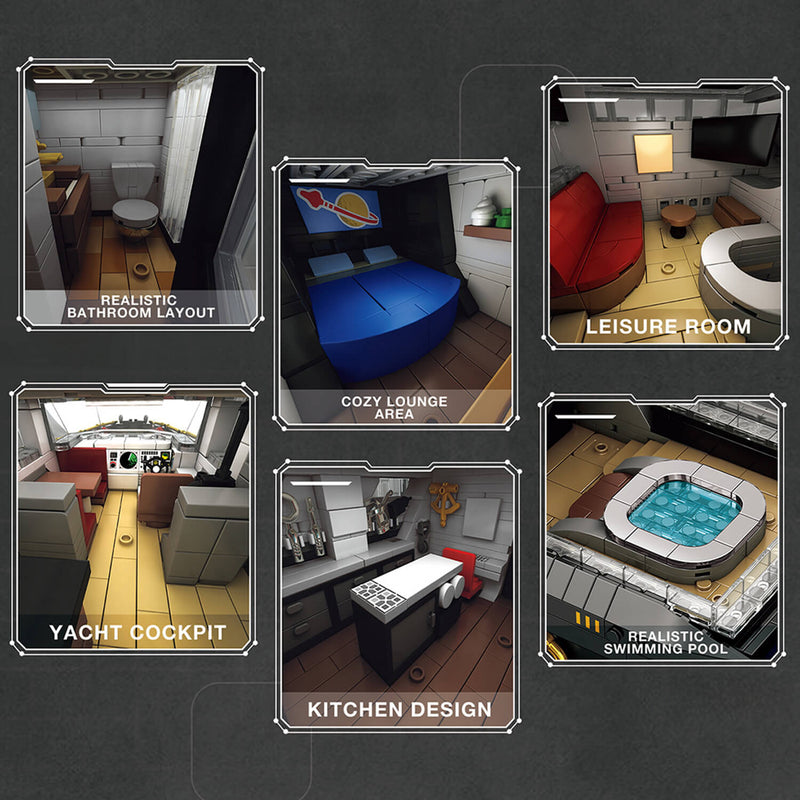 The Ultimate Superyacht 4420Pcs-4