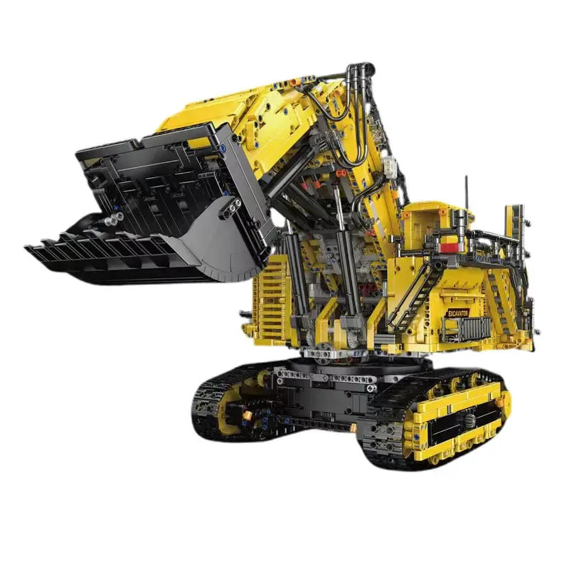 Remote Controlled Heavy Duty Excavator 4766pcs-5